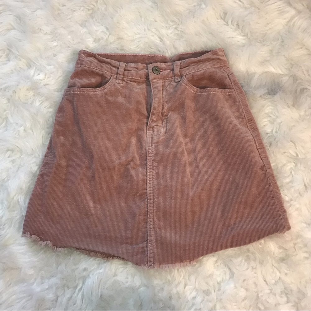 Brandy Melville Juliette corduroy skirt
